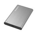 Simplecom SE221 Aluminium 2.5'' SATA HDD/SSD to USB 3.1 Enclosure Gray V28-SE221-GR