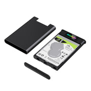 Simplecom SE239 Tool-free 2.5" SATA HDD SSD to USB-C Enclosure with RGB Lights USB 3.2 Gen 2 V28-SE239
