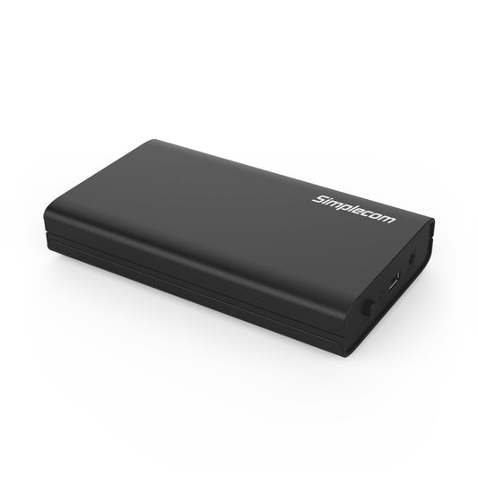 Simplecom SE301 3.5" SATA to USB 3.0 Hard Drive Docking Enclosure Black V28-SE301-BK