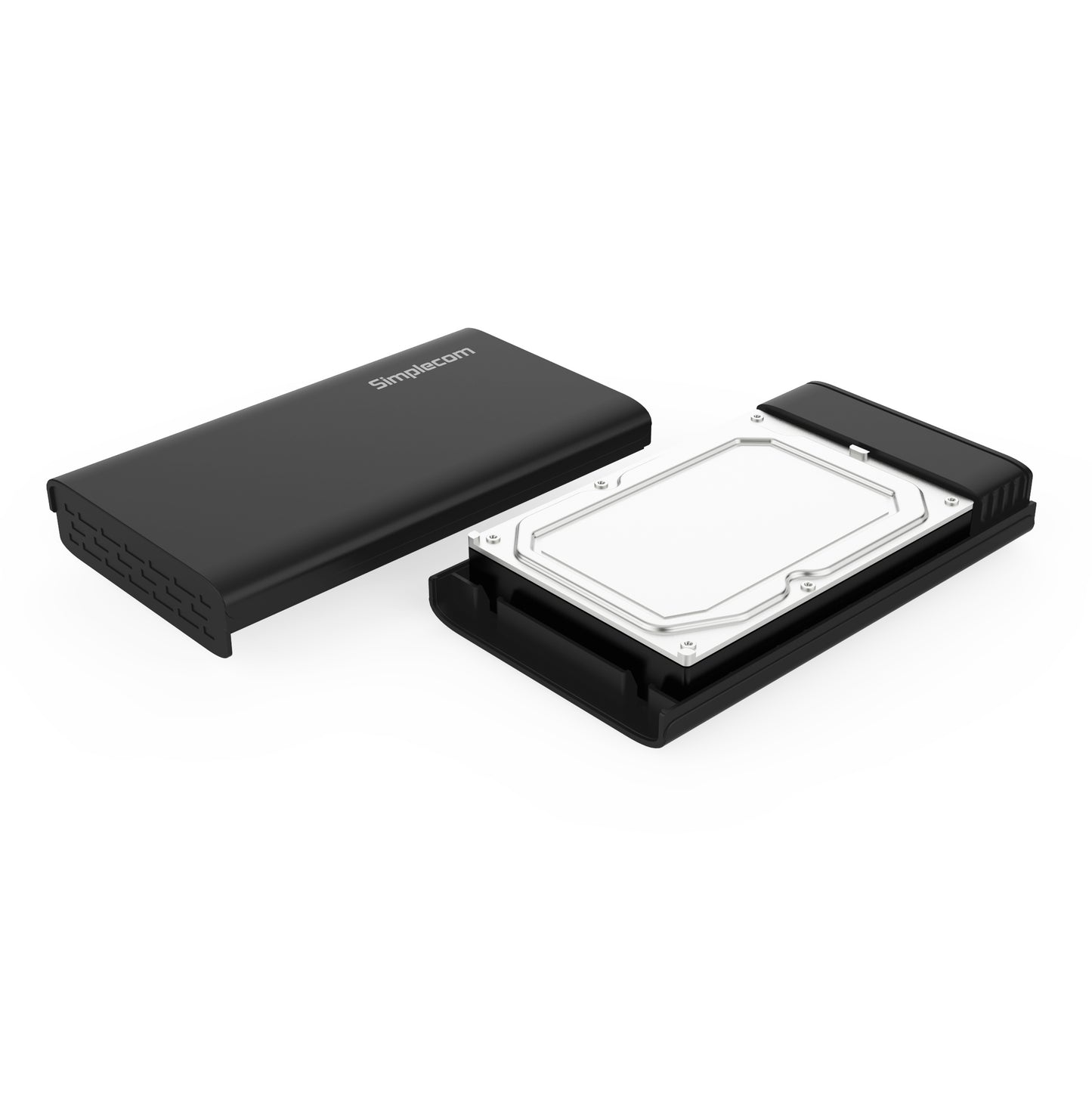 Simplecom SE301 3.5" SATA to USB 3.0 Hard Drive Docking Enclosure Black V28-SE301-BK