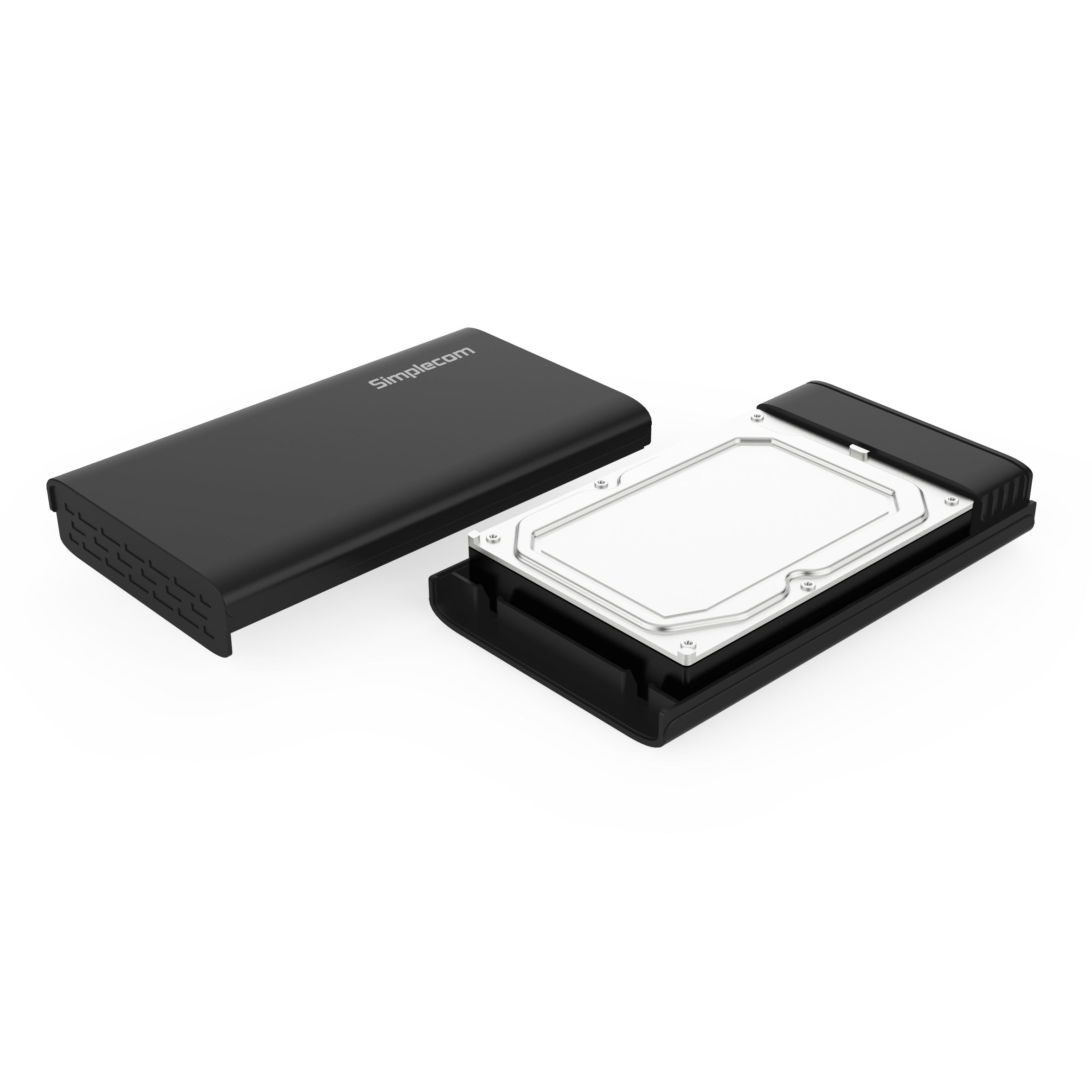 Simplecom SE301 3.5" SATA to USB 3.0 Hard Drive Docking Enclosure Black V28-SE301-BK