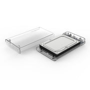 Simplecom SE301 3.5" SATA to USB 3.0 Hard Drive Docking Enclosure Clear V28-SE301-CL
