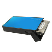 Simplecom SE325 Tool Free 3.5" SATA HDD to USB 3.0 Hard Drive Enclosure Blue V28-SE325-BL