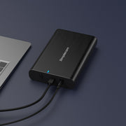 Simplecom SE331 Aluminium 3.5'' SATA to USB-C External Hard Drive Enclosure USB 3.2 Gen1 5Gbps V28-SE331