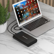Simplecom SE331 Aluminium 3.5'' SATA to USB-C External Hard Drive Enclosure USB 3.2 Gen1 5Gbps V28-SE331