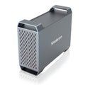 Simplecom SE482 SuperSpeed USB Dual Bay 3.5" SATA Hard Drive RAID Enclosure USB-C RAID 0/1, JBOD V28-SE482