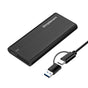 Simplecom SE502C SATA M.2 SSD to USB-C Enclosure USB 3.2 Gen1 5Gbps V28-SE502C