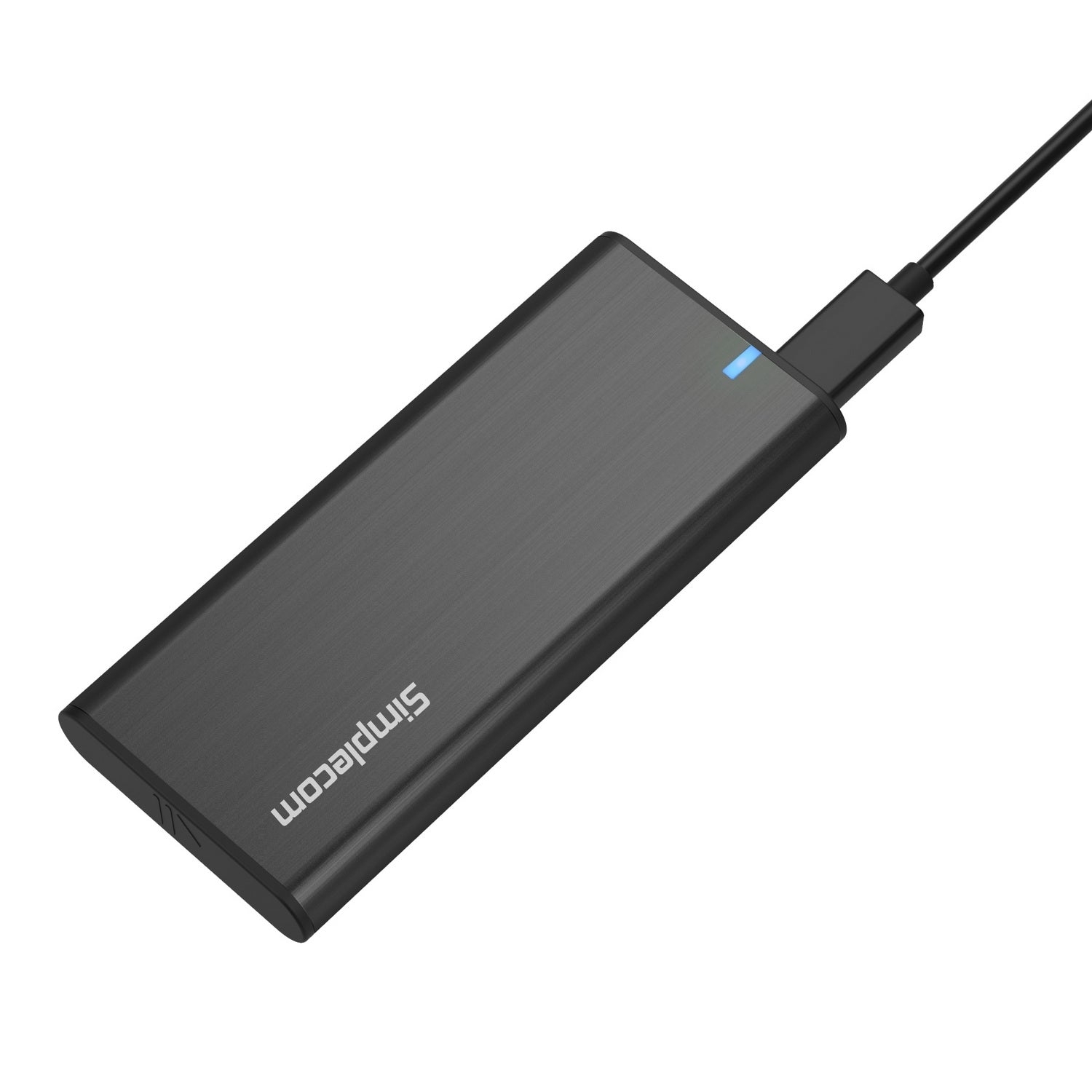 Simplecom SE502C SATA M.2 SSD to USB-C Enclosure USB 3.2 Gen1 5Gbps V28-SE502C
