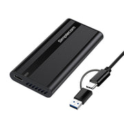 Simplecom SE505 NVMe M.2 SSD to USB-C Enclosure USB 3.2 Gen 2 10Gbps V28-SE505