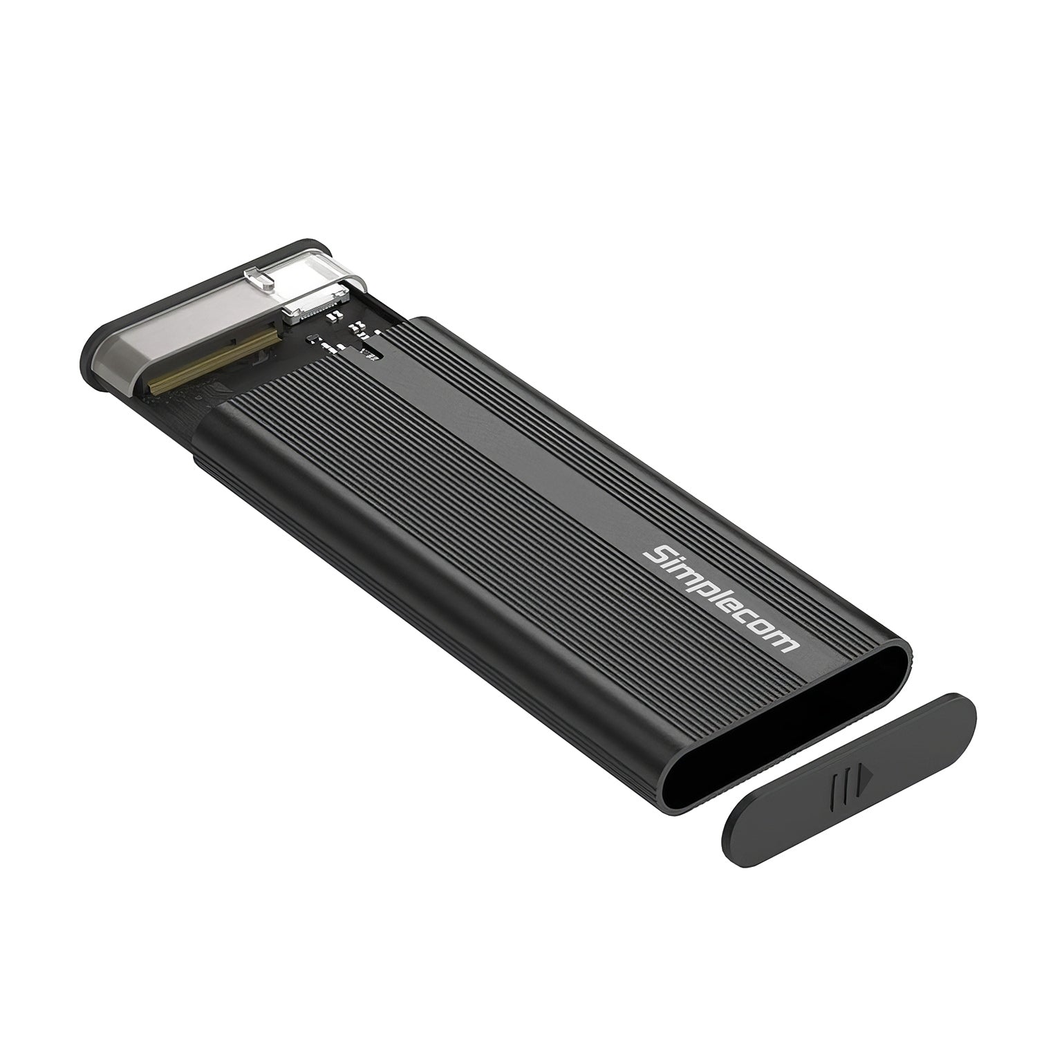 Simplecom SE505 NVMe M.2 SSD to USB-C Enclosure USB 3.2 Gen 2 10Gbps V28-SE505