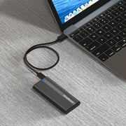 Simplecom SE505 NVMe M.2 SSD to USB-C Enclosure USB 3.2 Gen 2 10Gbps V28-SE505