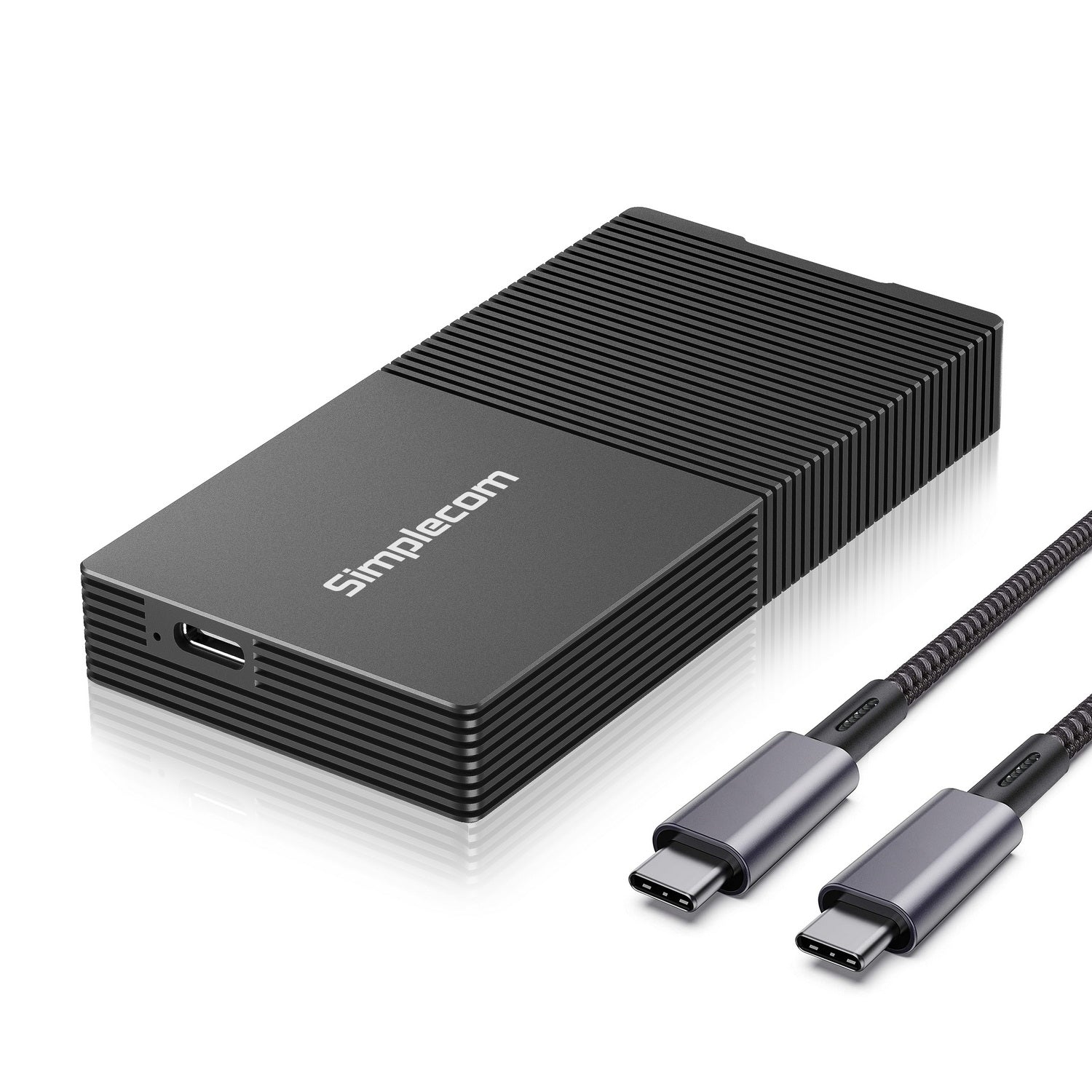 Simplecom SE640 USB4 to NVMe M.2 SSD USB-C Enclosure 40Gbps V28-SE640