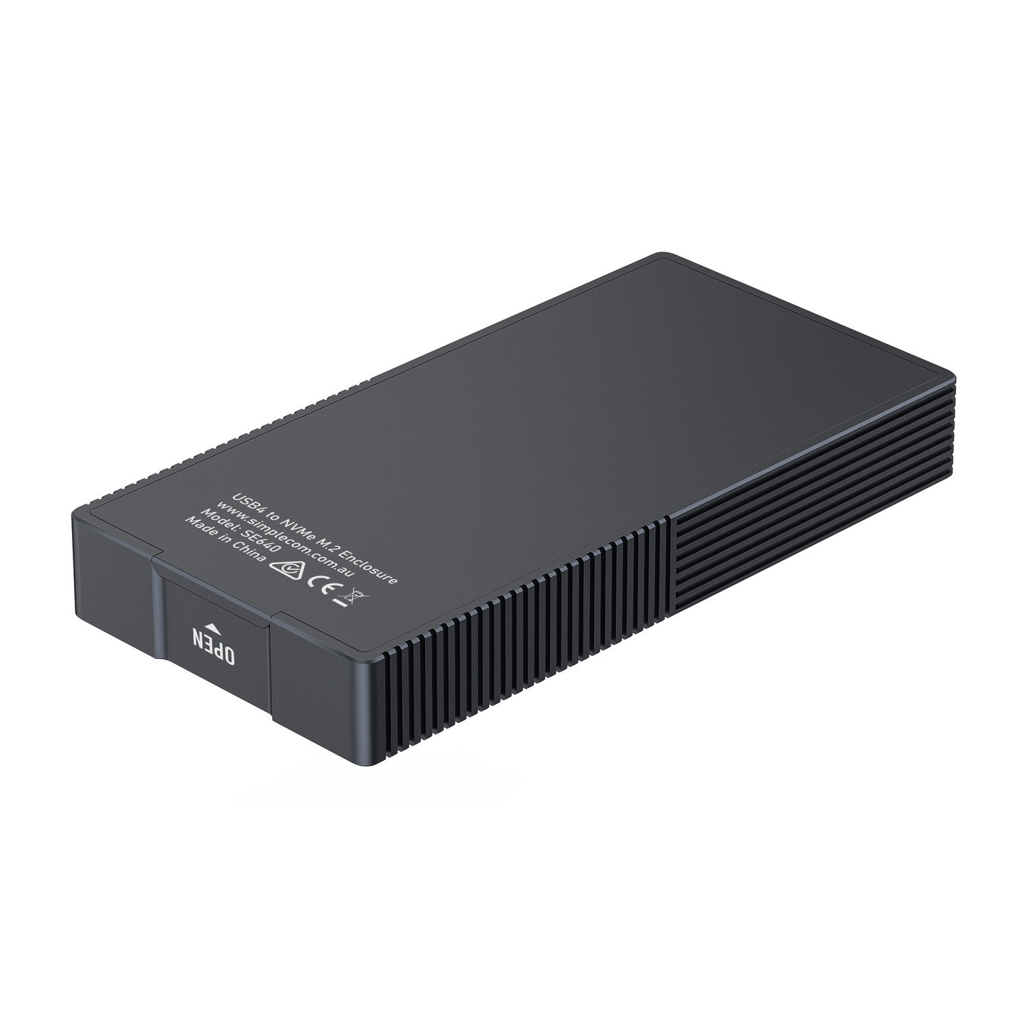 Simplecom SE640 USB4 to NVMe M.2 SSD USB-C Enclosure 40Gbps V28-SE640