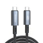 Simplecom CA615 USB-C to USB-C Cable USB4 40Gbps 5A 240W PD3.1 8K@60Hz 1.5M V28-SIMCA615