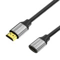 Simplecom CAF310 1.0M HDMI 2.1 Extension Cable Male to Female 48Gbps 8K@60Hz V28-SIMCAF310