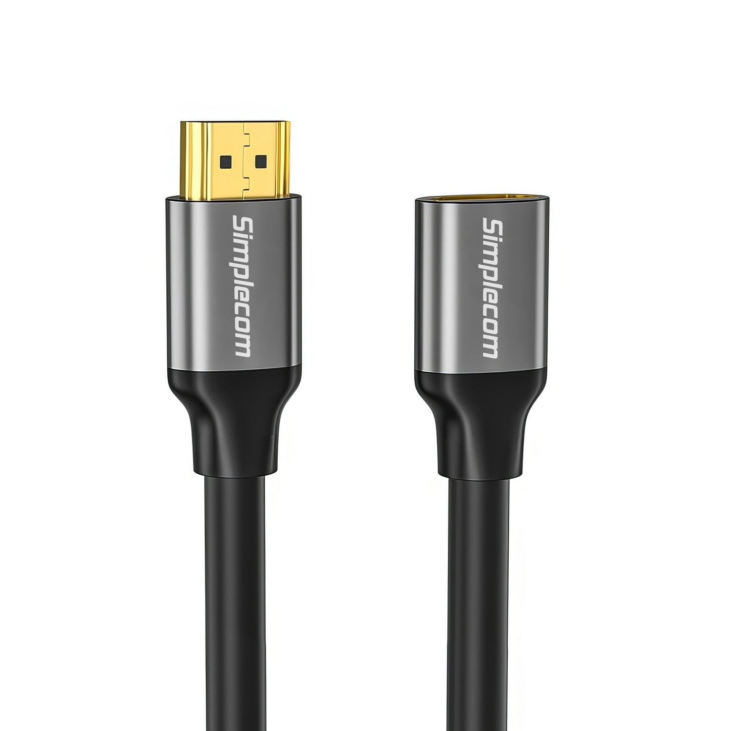 Simplecom CAF310 1.0M HDMI 2.1 Extension Cable Male to Female 48Gbps 8K@60Hz V28-SIMCAF310