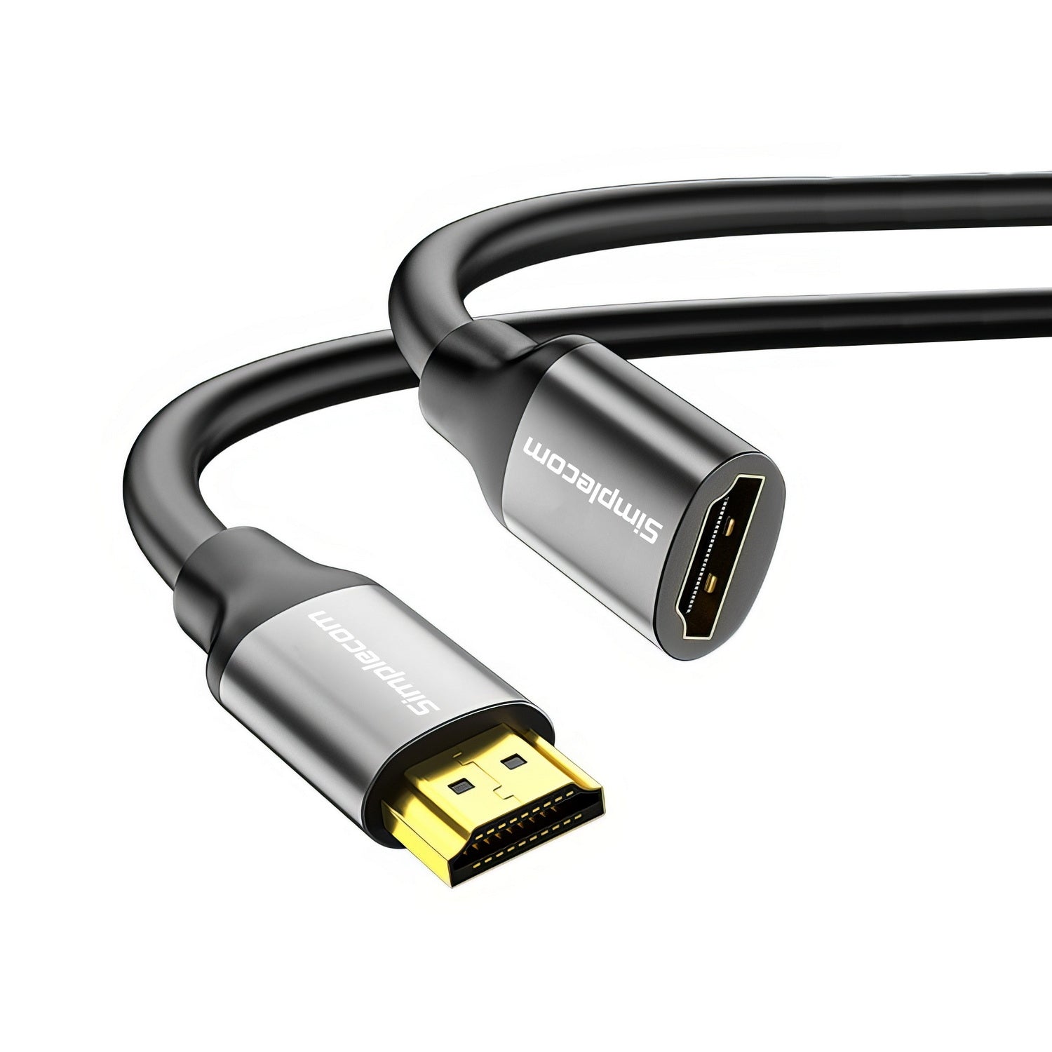 Simplecom CAF310 1.0M HDMI 2.1 Extension Cable Male to Female 48Gbps 8K@60Hz V28-SIMCAF310