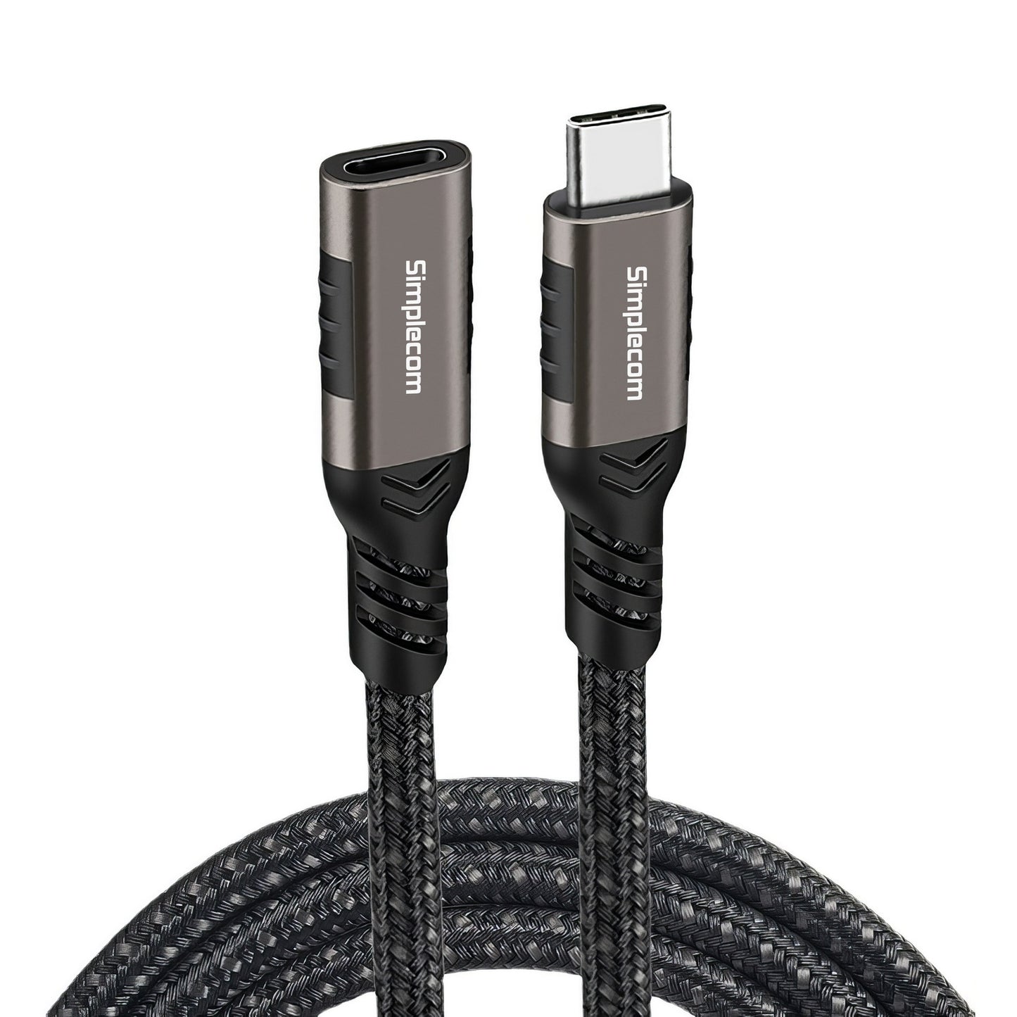 Simplecom CAU620 USB-C Male to Female Extension Cable USB 3.2 Gen2 PD 100W 20Gbps 2M V28-SIMCAU620