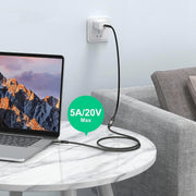 Simplecom CAU620 USB-C Male to Female Extension Cable USB 3.2 Gen2 PD 100W 20Gbps 2M V28-SIMCAU620