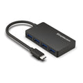 Simplecom CH350 SuperSpeed USB-C to 4-Port USB-A Hub USB 3.2 Gen1 V28-SIMCH350