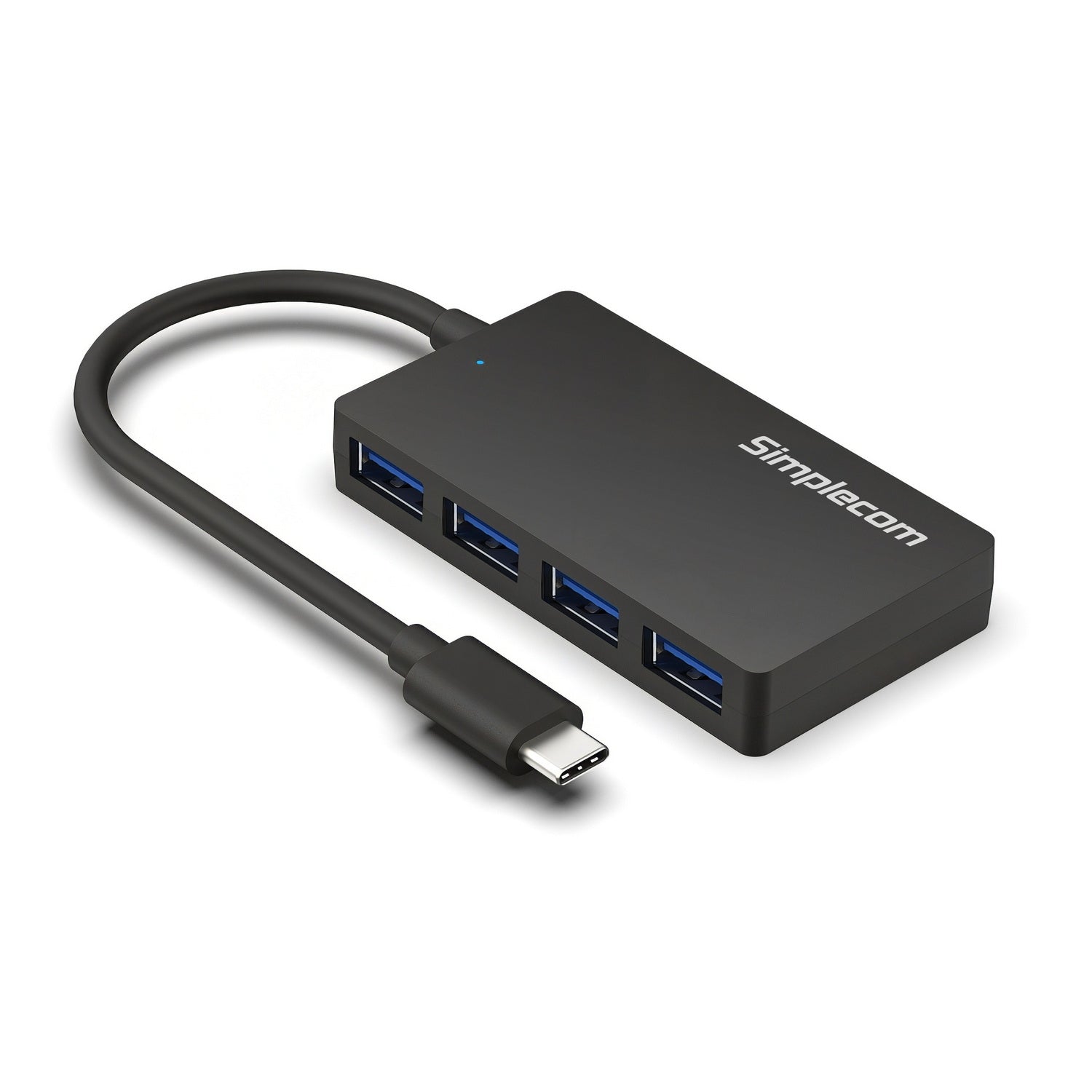 Simplecom CH350 SuperSpeed USB-C to 4-Port USB-A Hub USB 3.2 Gen1 V28-SIMCH350