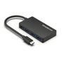 Simplecom CH350 SuperSpeed USB-C to 4-Port USB-A Hub USB 3.2 Gen1 V28-SIMCH350