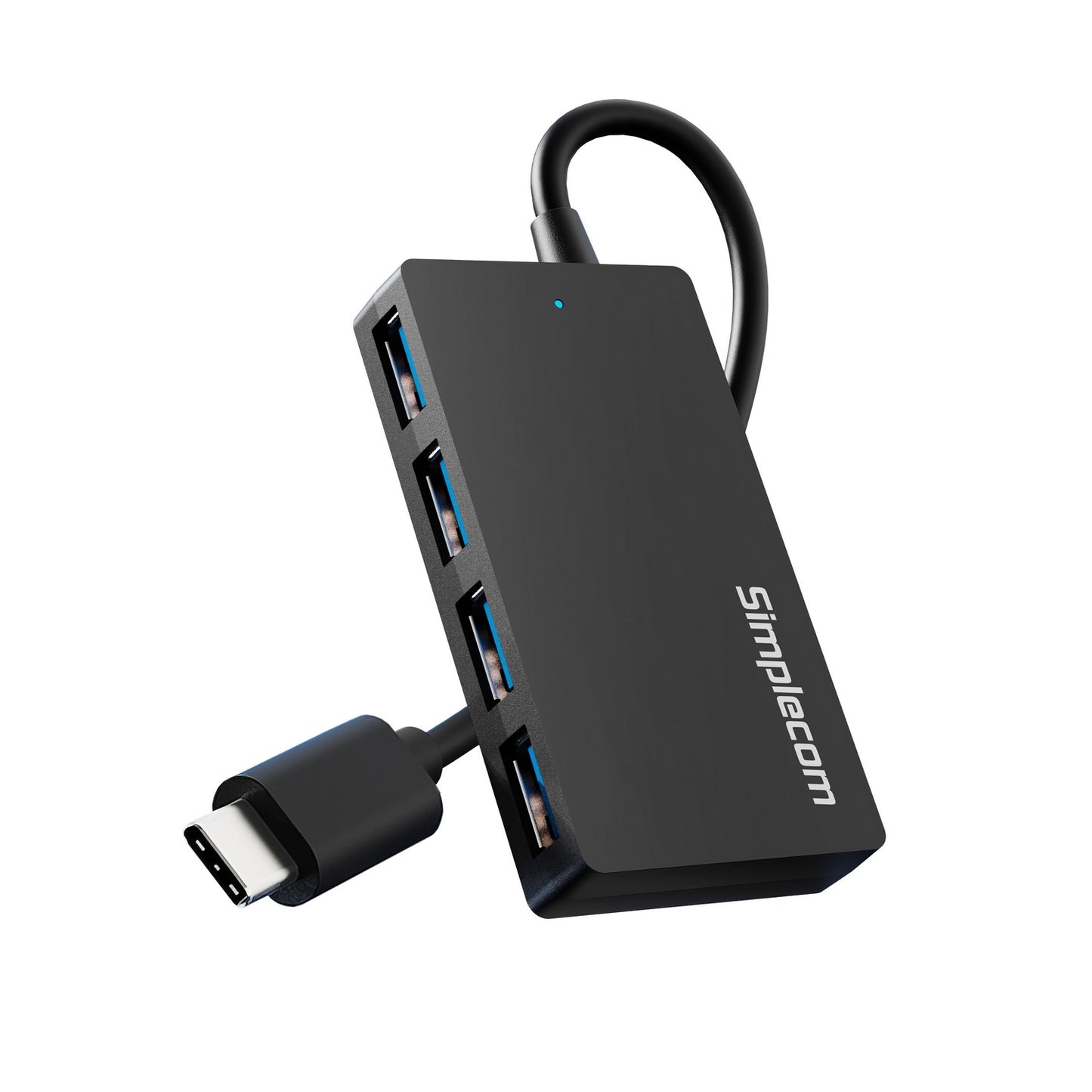 Simplecom CH350 SuperSpeed USB-C to 4-Port USB-A Hub USB 3.2 Gen1 V28-SIMCH350