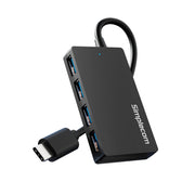 Simplecom CH350 SuperSpeed USB-C to 4-Port USB-A Hub USB 3.2 Gen1 V28-SIMCH350