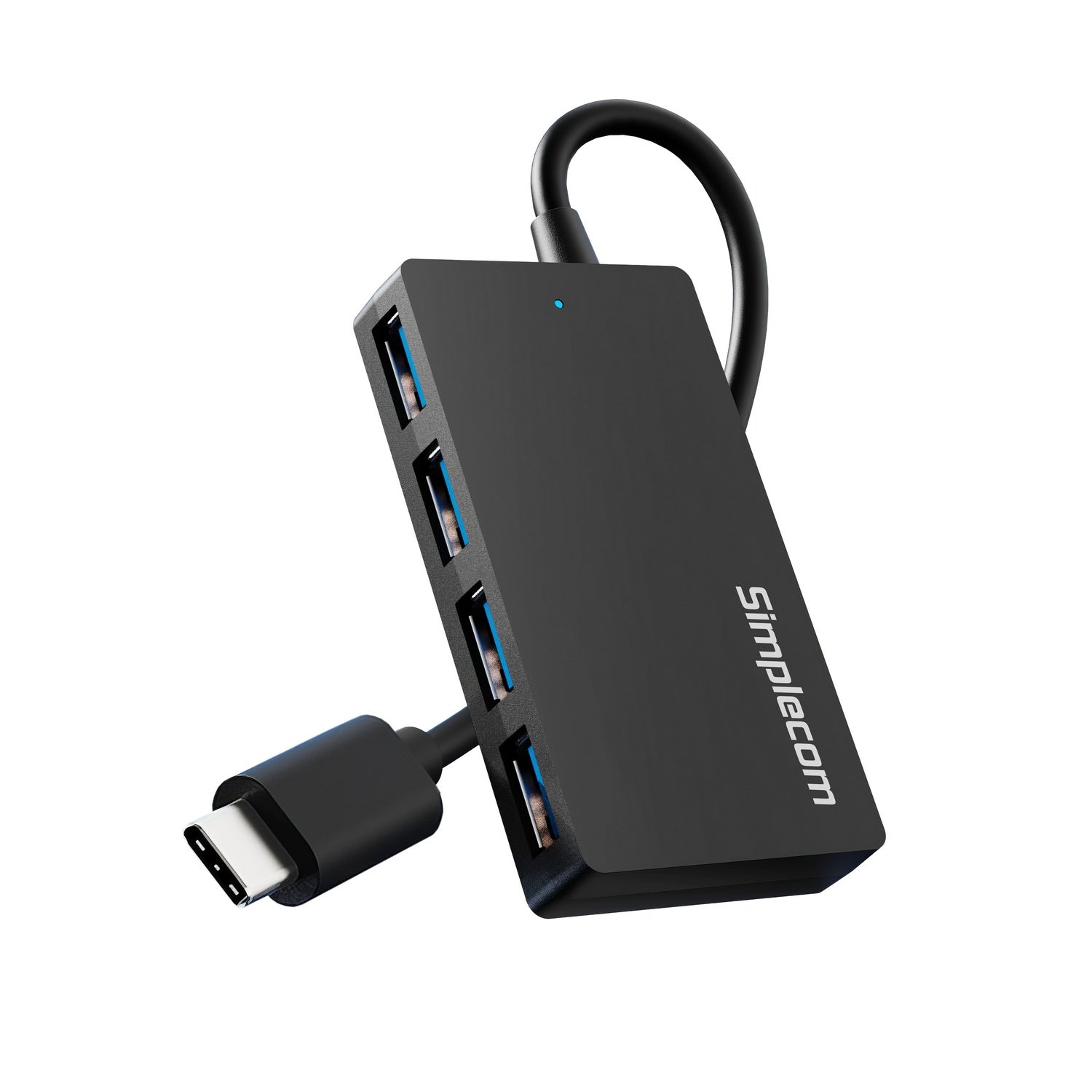Simplecom CH350 SuperSpeed USB-C to 4-Port USB-A Hub USB 3.2 Gen1 V28-SIMCH350