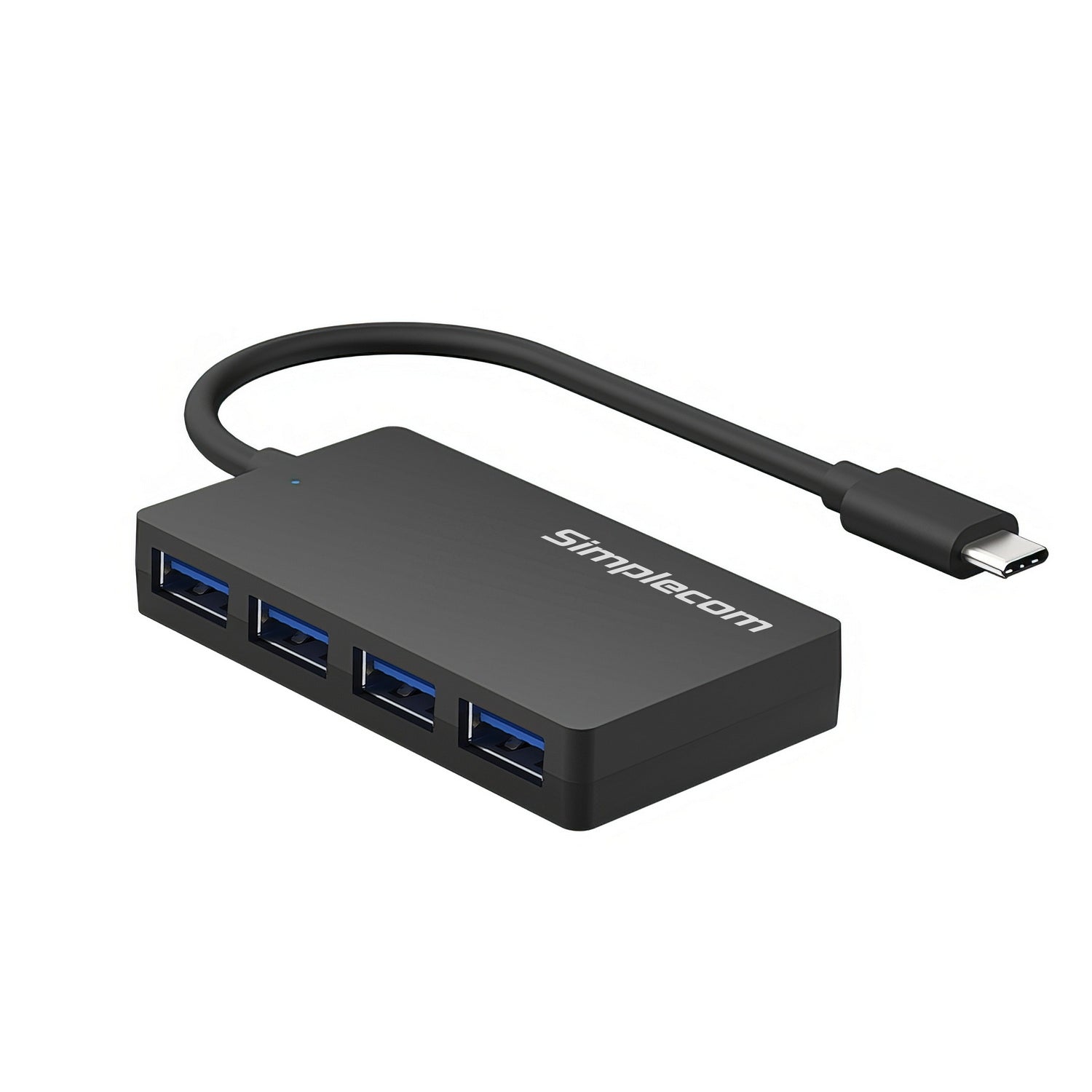 Simplecom CH350 SuperSpeed USB-C to 4-Port USB-A Hub USB 3.2 Gen1 V28-SIMCH350