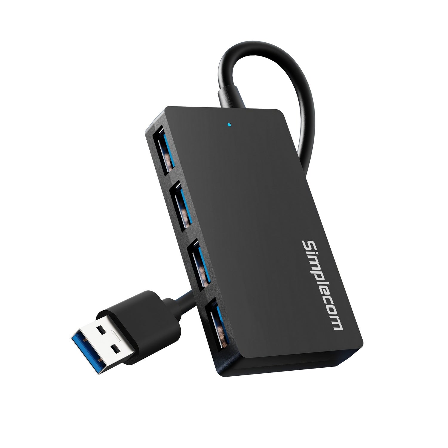Simplecom CH352 4-Port SuperSpeed USB 3.0 Type-A Hub V28-SIMCH352