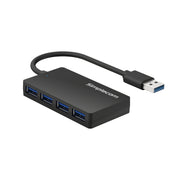 Simplecom CH352 4-Port SuperSpeed USB 3.0 Type-A Hub V28-SIMCH352