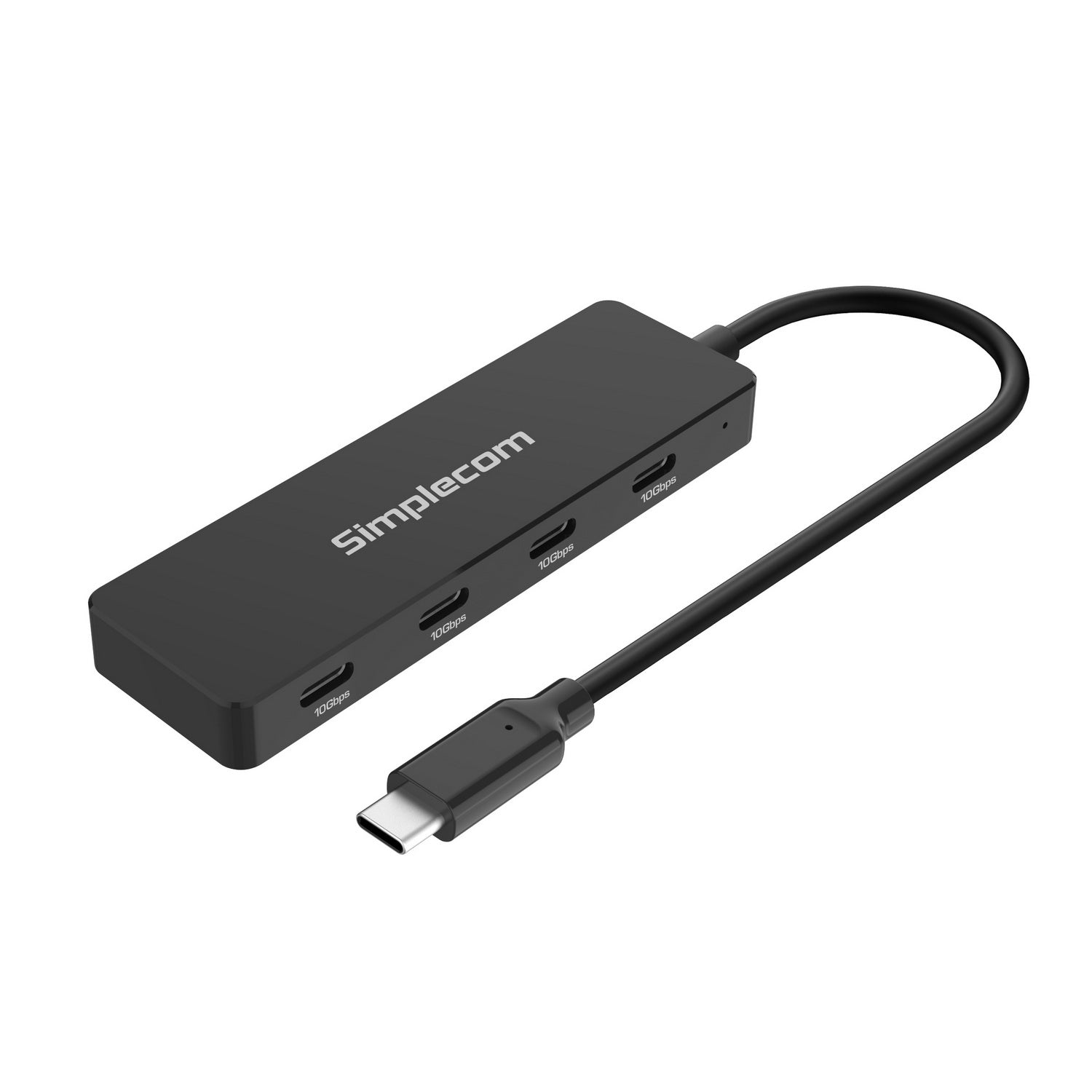 Simplecom CH384 USB-C to 4-Port USB-C Data Hub USB 3.2 Gen 2 10Gbps V28-SIMCH384