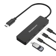 Simplecom CH384 USB-C to 4-Port USB-C Data Hub USB 3.2 Gen 2 10Gbps V28-SIMCH384