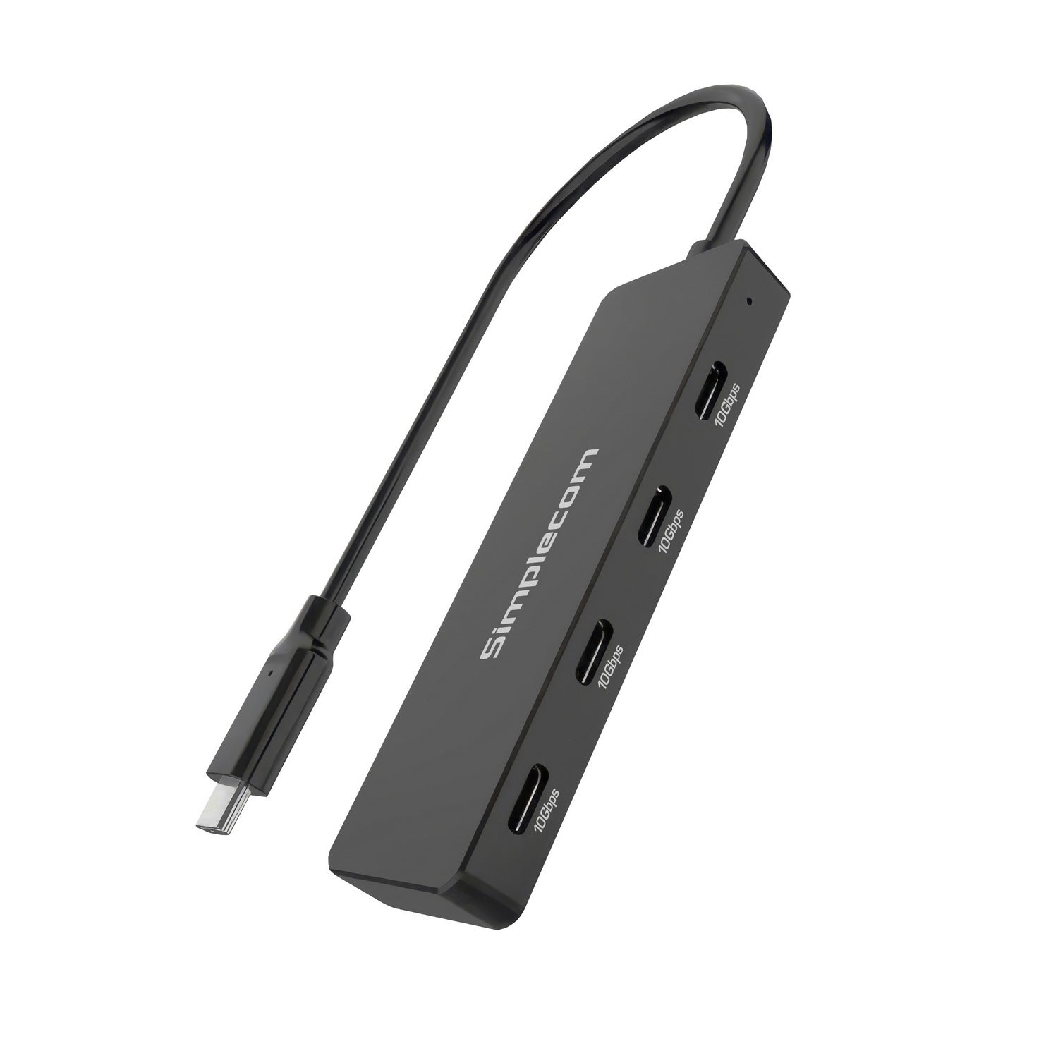 Simplecom CH384 USB-C to 4-Port USB-C Data Hub USB 3.2 Gen 2 10Gbps V28-SIMCH384