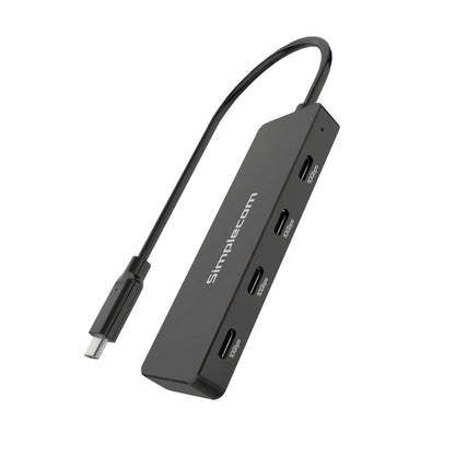 Simplecom CH384 USB-C to 4-Port USB-C Data Hub USB 3.2 Gen 2 10Gbps V28-SIMCH384