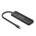Simplecom CH392 USB 3.2 Gen2 USB-C 4-Port 10Gbps Hub (2x USB-A and 2x USB-C) V28-SIMCH392