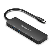 Simplecom CH392 USB 3.2 Gen2 USB-C 4-Port 10Gbps Hub (2x USB-A and 2x USB-C) V28-SIMCH392