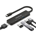 Simplecom CHT550 USB-C 5-in-1 Multiport Docking Station with USB Hub PD HDMI 2.0 V28-SIMCHT550