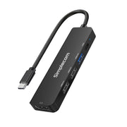 Simplecom CHT550 USB-C 5-in-1 Multiport Docking Station with USB Hub PD HDMI 2.0 V28-SIMCHT550