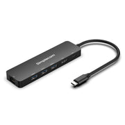 Simplecom CHT560 USB-C SuperSpeed 6-in-1 Multiport Docking Station HDMI 2.0 V28-SIMCHT560
