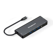 Simplecom CHT590 USB-C SuperSpeed 9-in-1 Multiport Docking Station HDMI 2.0 V28-SIMCHT590