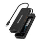 Simplecom CHT595 9-in-1 USB-C Multiport Docking Station with NVMe M.2 Enclosure V28-SIMCHT595