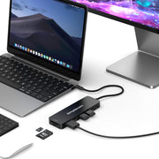 Simplecom CHT595 9-in-1 USB-C Multiport Docking Station with NVMe M.2 Enclosure V28-SIMCHT595