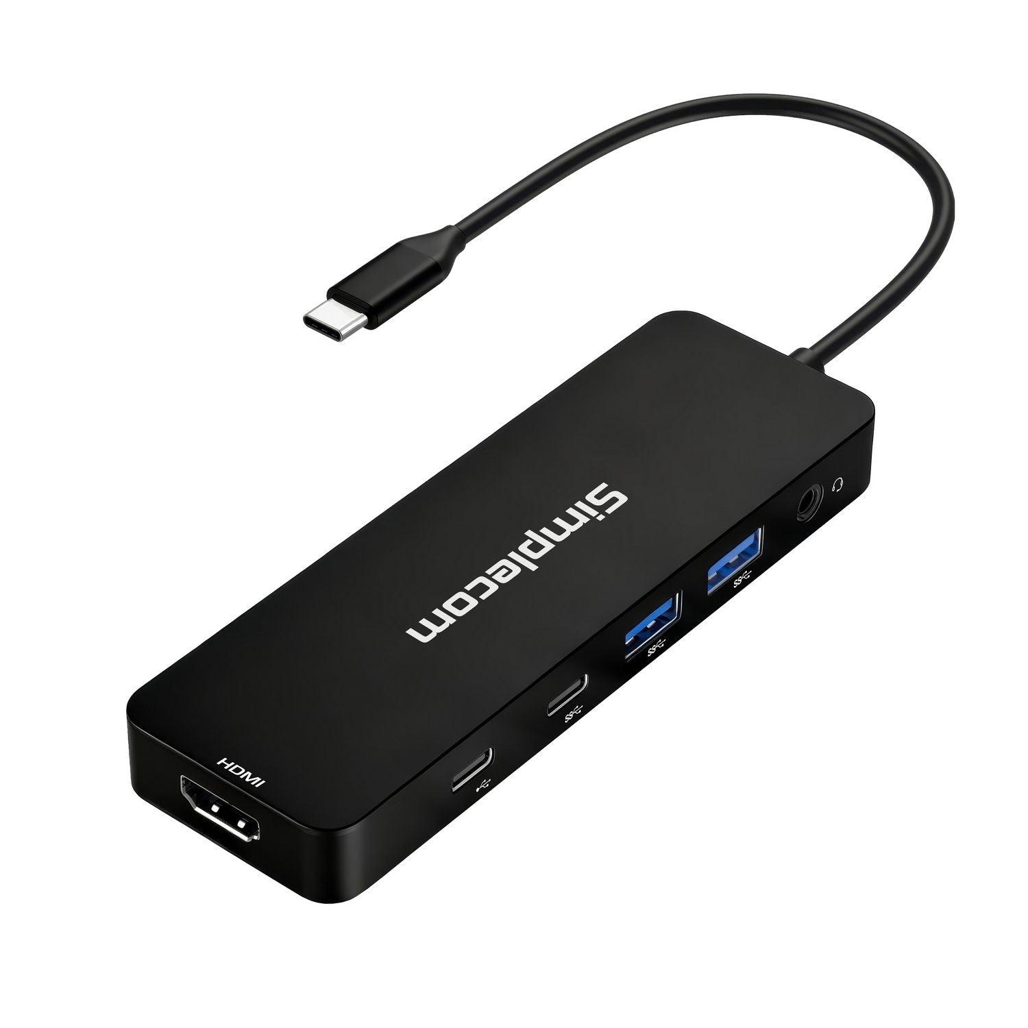 Simplecom CHT811 11-in-1 USB-C 4K Triple Display MST Docking Station with Dual HDMI DP V28-SIMCHT811