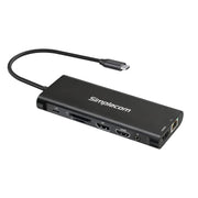 Simplecom CHT814 14-in-1 USB-C 4K Triple Display MST Docking Station with Dual HDMI DP V28-SIMCHT814