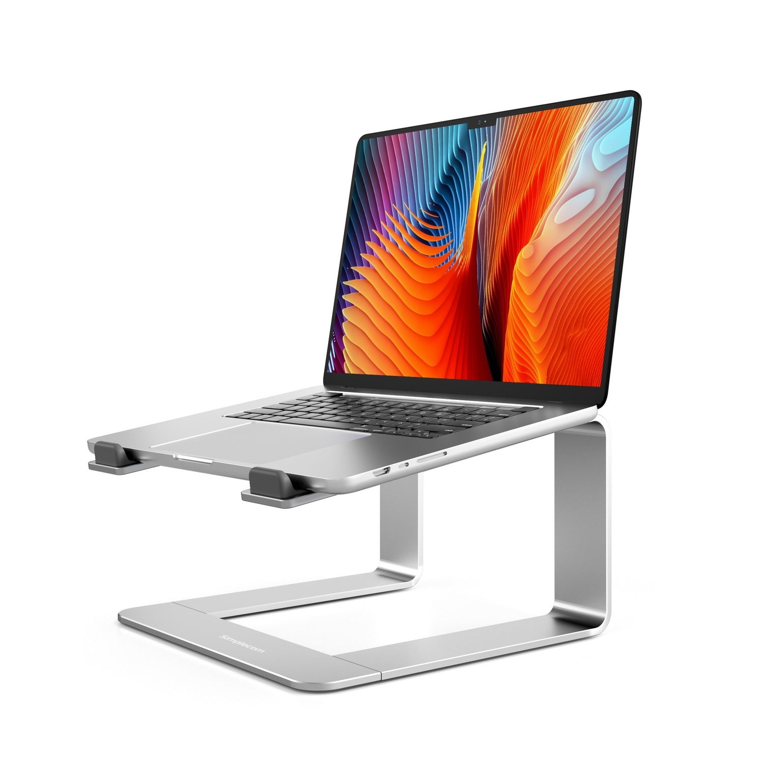 Simplecom CL510S Ergonomic Aluminium Riser Stand for Laptop MacBook V28-SIMCL510S