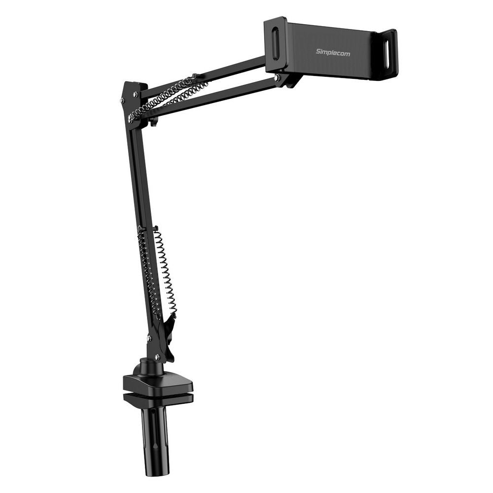 Simplecom CL516 Foldable Long Arm Stand Holder for Phone and Tablet (4"-11") V28-SIMCL516