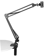 Simplecom CL516 Foldable Long Arm Stand Holder for Phone and Tablet (4"-11") V28-SIMCL516