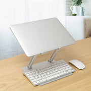 Simplecom CL520 Adjustable Aluminium Ergonomic Riser Stand for Laptop MacBook V28-SIMCL520